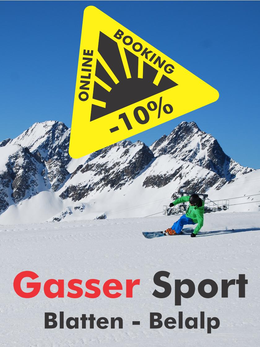 Sporthaus Blatten Skifahren in Belalp
